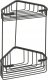 Koszyk prysznicowy Sourcing CORNER SHOWER BASKET MATT BALCK 1