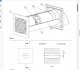 Europlast WALL RECUPERATOR E-EXTRA DN125 EER125S 1