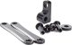 Lezyne Wspornik, uchwyt Lezyne Fork Mount do lampek przednich, E-bike, aluminium, czarny 2
