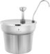 Royal Catering Dyspenser dozownik do sosów ketchupu z pompką stalowy 6.6 l Dyspenser dozownik do sosów ketchupu z pompką stalowy 6.6 l 3
