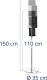 Physa Dozownik do mydła stacja myjąca bezdotykowa automatyczna 100-140 cm 1 l Dozownik do mydła stacja myjąca bezdotykowa automatyczna 100-140 cm 1 l 8