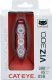 Cateye Lampka tylna Cateye ViZ300 - TL-LD810, 300 lm, USB 3