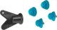 FORCE Buty damskie FORCE MTB POINTS, biaﾅＰ-czarne 38 5