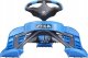 Stiga Stiga Snowracer Curve Pro with winder Graphite Grey/Blue 4