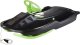 Stiga STIGA SNOWPOWER black/green sled with handle ST7122-19 2