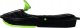 Stiga STIGA SNOWPOWER black/green sled with handle ST7122-19 5