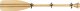 John Paddle Pagaj Wieszak John Paddle Drewniany + 3 Haczyki Kotwica 120 cm 4