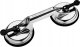 Sourcing Aluminum glass holder, double 1