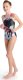 Arena Dziecięcy Strój kąpielowy GIRL'S SWIMSUIT V BACK PLACEMENT 1