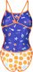 Arena Damski Strój kąpielowy WOMEN'S SWIMSUIT CHALLENGE BACK REVERSIBLE 6