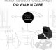 Hauck HAUCK carry Cot WALK N CARE, Dark Grey, 165423 12