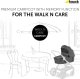 Hauck HAUCK carry Cot WALK N CARE, Dark Grey, 165423 2