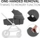 Hauck HAUCK carry Cot WALK N CARE, Dark Grey, 165423 4