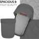 Hauck HAUCK carry Cot WALK N CARE, Dark Grey, 165423 5