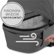 Hauck HAUCK carry Cot WALK N CARE, Dark Grey, 165423 6