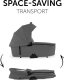 Hauck HAUCK carry Cot WALK N CARE, Dark Grey, 165423 9