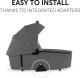 Hauck HAUCK carry Cot WALK N CARE, Dark Grey, 165423 10