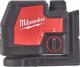 Milwaukee MILWAUKEE.CROSS CROSS LASER L4CLL-301C 30m GREEN BATTERY USB 2