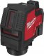 Milwaukee MILWAUKEE.CROSS CROSS LASER L4CLL-301C 30m GREEN BATTERY USB 4