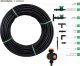 Sourcing Zestaw z wężem kroplującym WATER FLOW DRIP - 50 m z zegarem przepływu wody (DSWWF50-SET2-T) 1