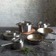 Fiskars Norden steel pot for sauces, 1.8L (stainless steel) # 5