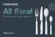 Fiskars All Steel cutlery set 16 pcs. 1