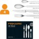 Fiskars All Steel cutlery set 16 pcs. 3