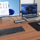 HUB USB Satechi SATECHI Thunderbolt 4 Dock Space Gray | MacBook Pro 5