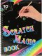 Hipo Notes czarne kartki A4 10kartek 620958 24377 3