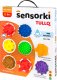 Tullo Piłeczki sensoryczne 8szt Bez dziurki 419 74194 3