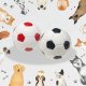 Tullo Piłka futbolowa piszcząca 7cm 206 72060 6