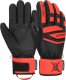 Reusch Rękawice Reusch Worldcup Warrior Prime R-TEX XT Junior Black Fluo Red 2023 2