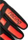 Reusch Rękawice Reusch Worldcup Warrior Prime R-TEX XT Junior Black Fluo Red 2023 3
