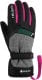 Reusch Rękawice Reusch Flash GTX Junior Black Black Melange Pink Glo 2023 1