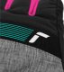 Reusch Rękawice Reusch Flash GTX Junior Black Black Melange Pink Glo 2023 4