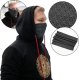 Lazer Wielofunkcyjna tuba, komin, chusta rowerowa z logo Lazer Kineti Core, czarny 6