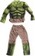 PRC STRÓJ HULK + FILCOWA MASKA AVENGERS BAL KARNAWAŁ M 5