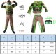 PRC STRÓJ HULK + FILCOWA MASKA AVENGERS BAL KARNAWAŁ M 6