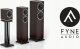 Kolumna Fyne Audio FYNE AUDIO F501 BLACK HG Kolumna głośnikowa, naturalny fornir 15