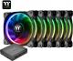 Wentylator Thermaltake Riing Plus 12 LED RGB 5-pack + Hub (CL-F054-PL12SW-A) 1