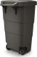Kosz na śmieci Prosperplast Kosz ogrodowy WHEELER 110 L  Czarny recykling 2