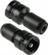 Dedra Adapter udarowy 1/2''-1/4'' HEX z szybkim montażem, dł. 50mm 1