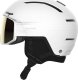 Salomon Kask z przyłbicą szybą Salomon Driver Pro Sigma White 2023 1