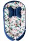 BabyMatex Materac 55 x 80 Pozycjonujący Gniazdko Velvet 02 2