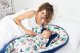 BabyMatex Materac 55 x 80 Pozycjonujący Gniazdko Velvet 02 4