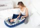 BabyMatex Materac 55 x 80 Pozycjonujący Gniazdko Velvet 02 5