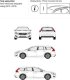 Cruz Bagażnik dachowy CRUZ AIRO FIX DARK Volvo V60 Estate/Cross Country 5