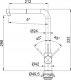 Bateria kuchenna Franke TAP SIRIUS L SIDE PULL-OUT HP CHR/PW 1