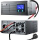 UPS ExtraLink EXTRALINK PIORUN 1000VA/800W PURE SINE WAVE POWER INVERTER (BATTERY VOLTAGE:12VDC) 8