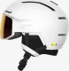 Salomon Kask z przyłbicą szybą Salomon Driver Prime Sigma Photo Mips White 2023 1